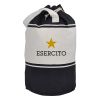 SACCA CANVAS DUFFEL BICOLORE