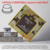 50 CAPSULE COMPATIBILI MACCHINA AD USO DOMESTICO A Modo Mio?* MISCELA GR