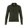 MAGLIA LUPETTO LIGHT POLAR FLEECE 1/2 ZIP VERDE