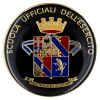 FERMACARTE SMALTATO SCUOLA DI APPLICAZIONE E.I.