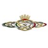 SPILLA DISTINTIVO D'ONORE PER IL PERSONALE IN CONGEDO 80X30 MM