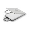 SPECCHIETTO SHOPPER IN SILVER PLATED, DIM. 4.3X8.2X2 CM