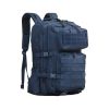 ZAINO ARES BLU 40LT RESISTENTE CON TASCHE INTERCAMBIABILI