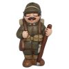 STATUETTA ALPINO 15 18 IN UNIFORME DI MARCIA H 7.5 CM
