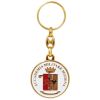 PORTACHIAVI IN METALLO SMALTATO ACCADEMIA MILITARE MODENA E.I.