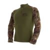 COMBAT SHIRT FIRETEK VERDE E VEGETATA
