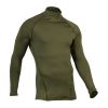 T-SHIRT L/S GIROCOLLO MANICA LUNGA IN TESSUTO DRYTEK VERDE