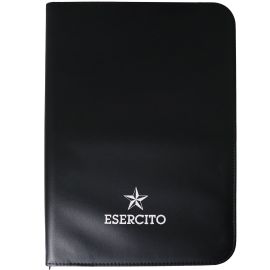 PORTABLOCCO A4 CON CHIUSURA LAMPO