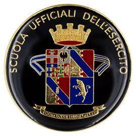 FERMACARTE SMALTATO SCUOLA DI APPLICAZIONE E.I.