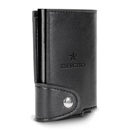 PORTACARTE ALLUMINIO ANTI RFID