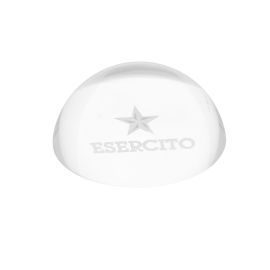 CRISTALLO FERMACARTE SEMISFERA