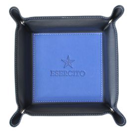 VUOTATASCHE LOGO EI BLU