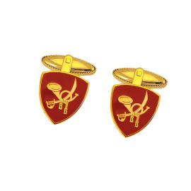 GEMELLI SMALTO LEVIGATO BRIGATA BERSAGLIERI GARIBALDI E.I.