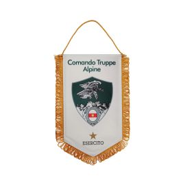 GAGLIARDETTO PENTAGONALE COMANDO TRUPPE ALPINE E.I.