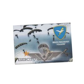 MAGNETE IN METALLO STAMPATO FOLGORE E.I.