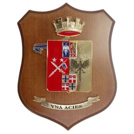 CREST ARALDICO ACCADEMIA MILITARE MODENA E.I.