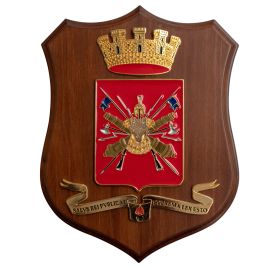 CREST STANDARD STEMMA ARALDICO
