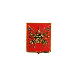 DISTINTIVO SMALTATO LEVIGATO ARALDICO