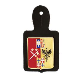 BATTIPETTO SU SUPPORTO IN PELLE ACCADEMIA MODENA E.I.