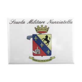 MAGNETE METALLO STAMPATO SCUOLA NUNZIATELLA E.I.