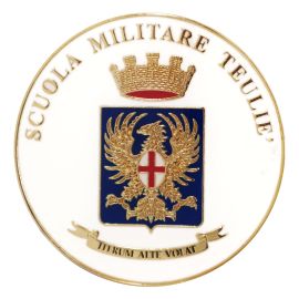 FERMACARTE METALLO SMALTATO SCUOLA TEULIE' E.I.