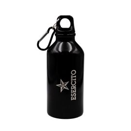 BORRACCIA NERA 400 ML CON MOSCHETTONE