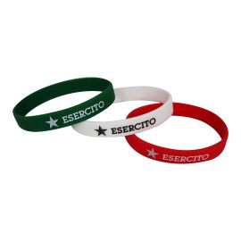 BRACCIALETTI IN SILICONE