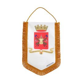 GAGLIARDETTO STAMPATO 20X28 CM