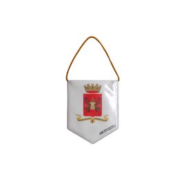 GAGLIARDETTO STAMPATO 11X9 CM