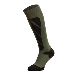 CALZA COMBAT COLD PESANTE IN TESSUTO DRYTEK VERDE