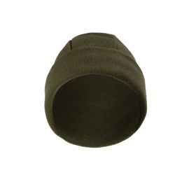 BERRETTO PESANTE IN PILE VERDE