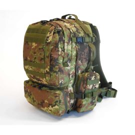 ZAINO TATTICO VEGETATO CAPACITA' 50 LT