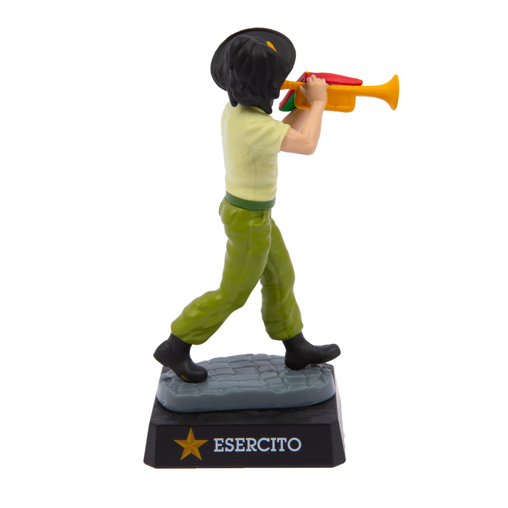 ACTION HERO 8 CM BERSAGLIERE DELLA FANFARA