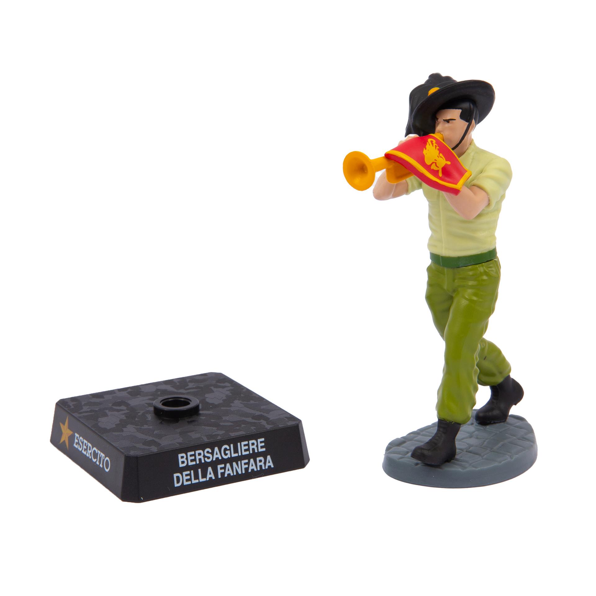 ACTION HERO 8 CM BERSAGLIERE DELLA FANFARA