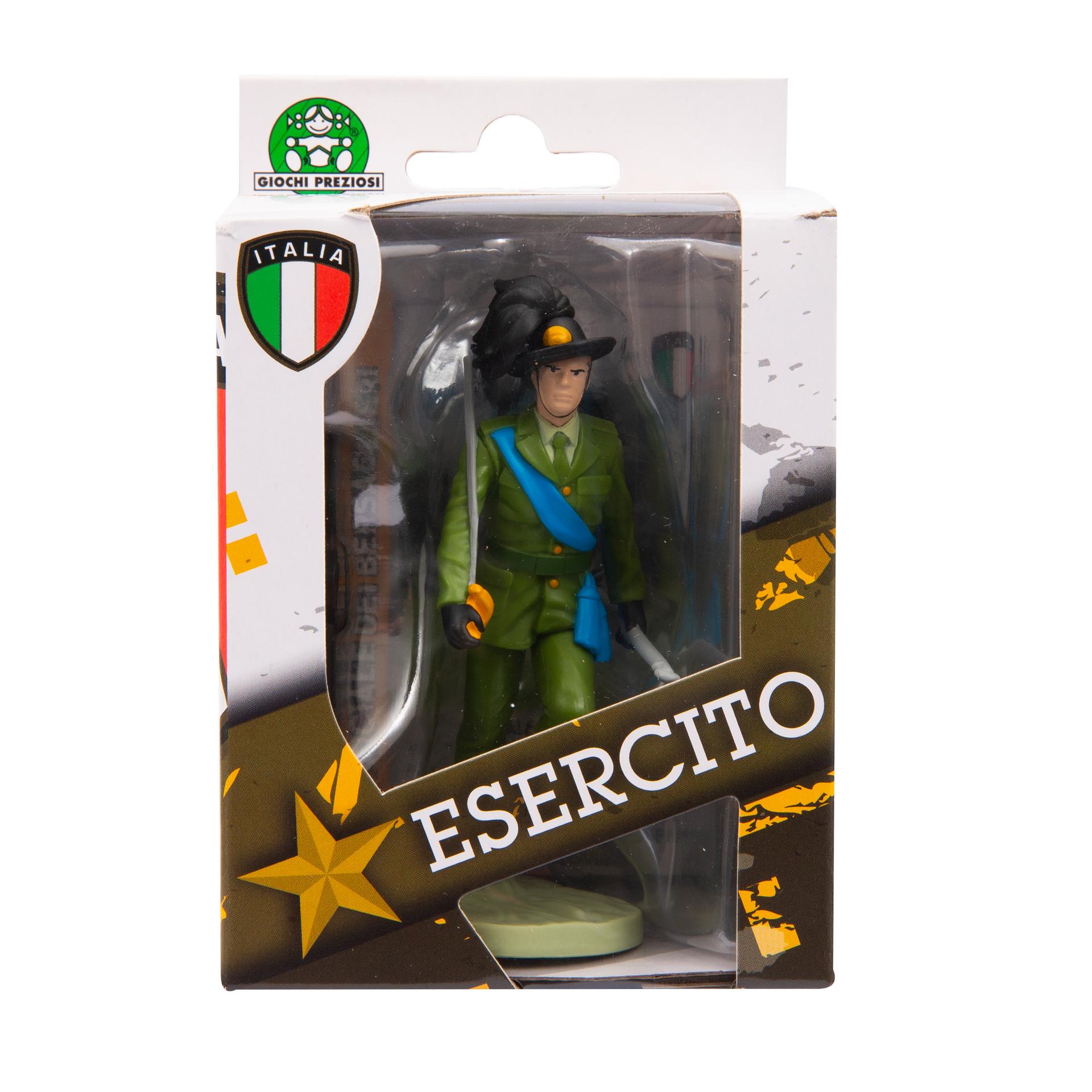 ACTION HERO 8 CM UFFICIALE DEI BERSAGLIERI