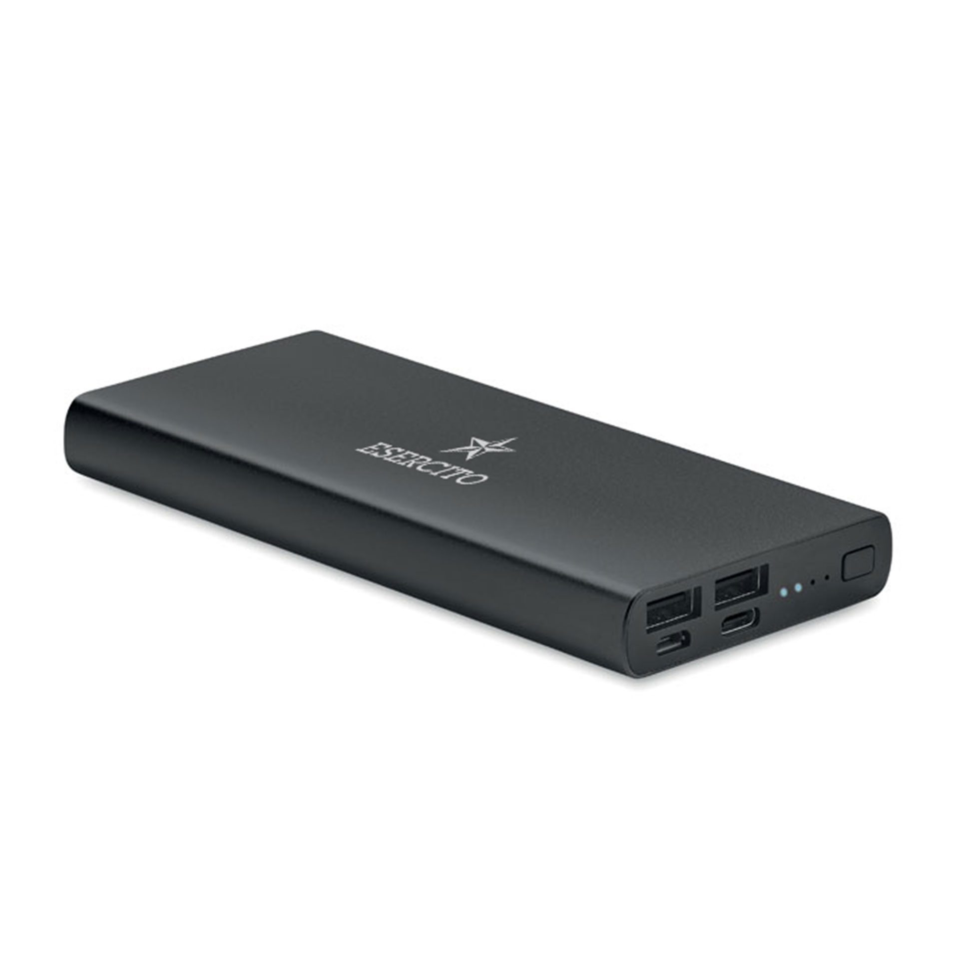 POWER BANK 10000 MAH IN ALLUMINIO